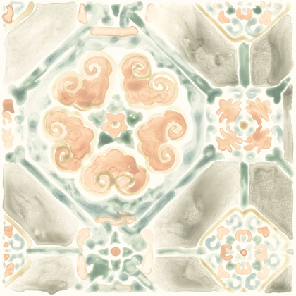 Picture of TERRACOTTA GARDEN TILE III