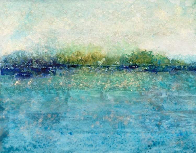 Picture of SHIMMERING WATER II