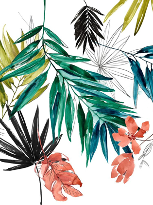 Picture of TROPICAL COMPOSITION II