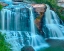 Picture of WATERFALL PORTRAIT II