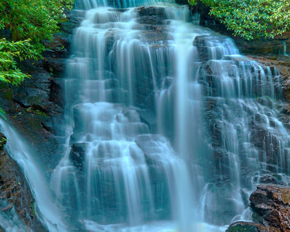 Picture of WATERFALL PORTRAIT III