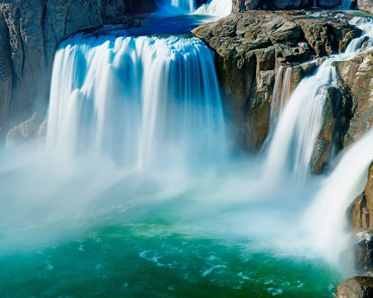 Picture of WATERFALL PORTRAIT IV