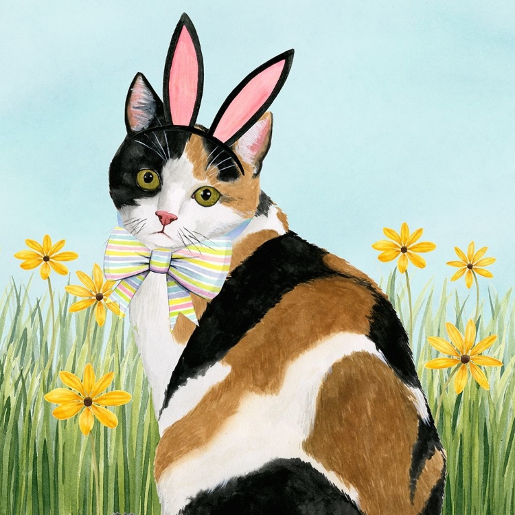 Picture of EASTER CATS I