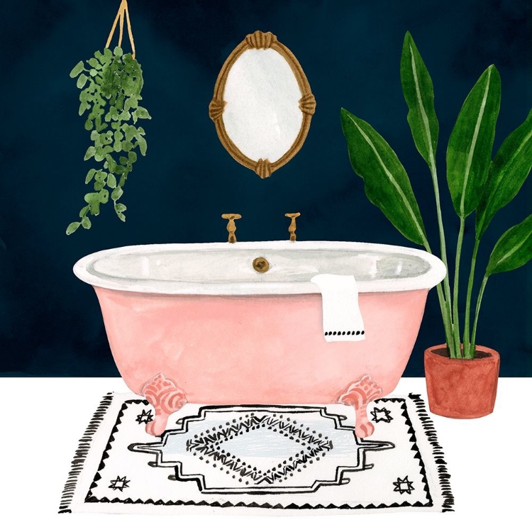 Picture of BOHO BATH II