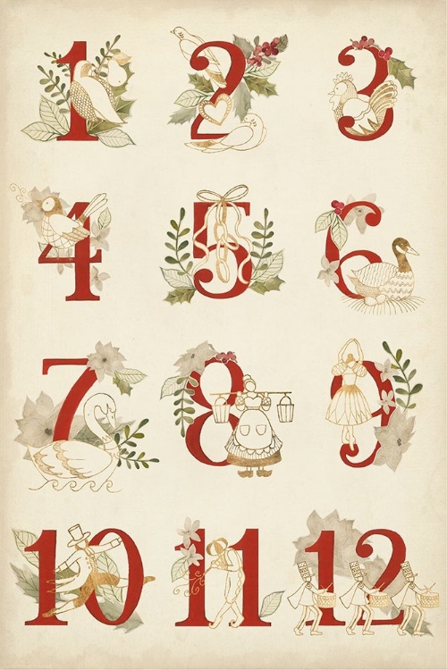 Picture of THE TWELVE DAYS