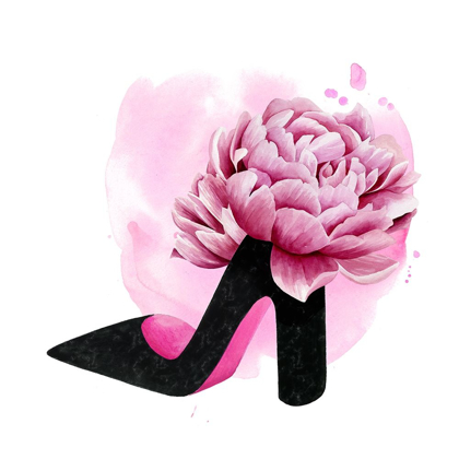 Picture of FLOWER HEEL I