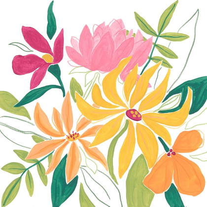 Picture of TUTTI FRUTTI FLORAL I