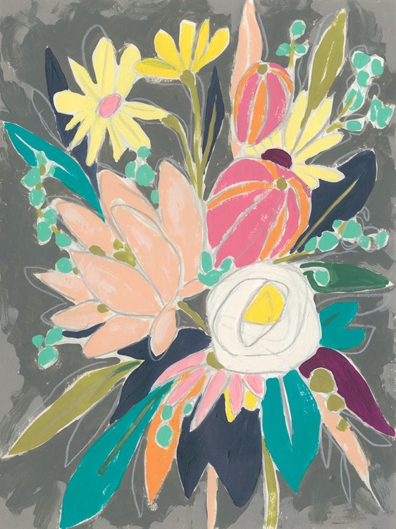 Picture of FAUVIST FLORA I