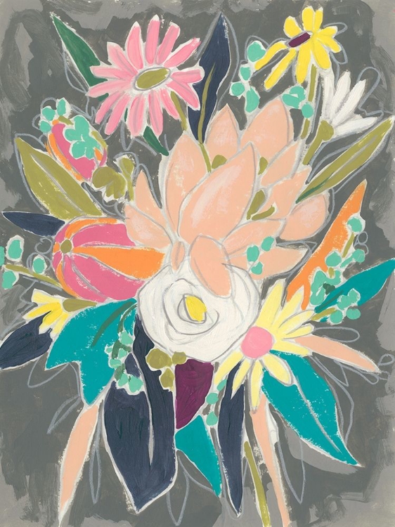 Picture of FAUVIST FLORA II