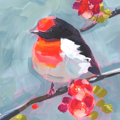 Picture of BRUSHSTROKE BIRD I