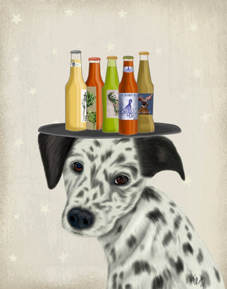 Picture of DALMATIAN BEER LOVER