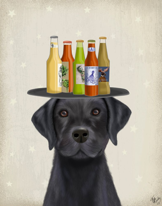 Picture of LABRADOR BLACK BEER LOVER