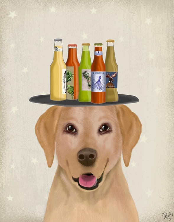 Picture of MALTESE BEER LOVER