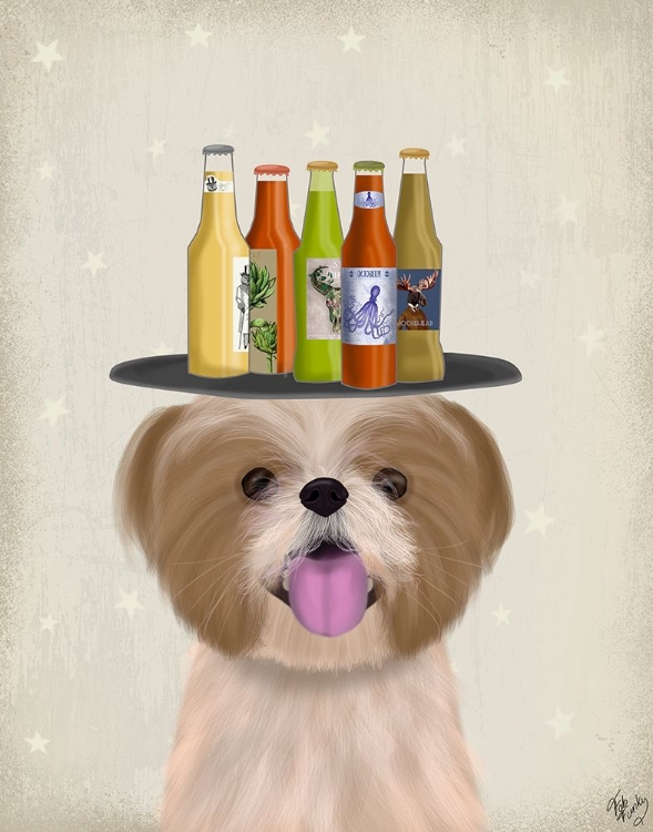 Picture of SHIH TZU BEER LOVER