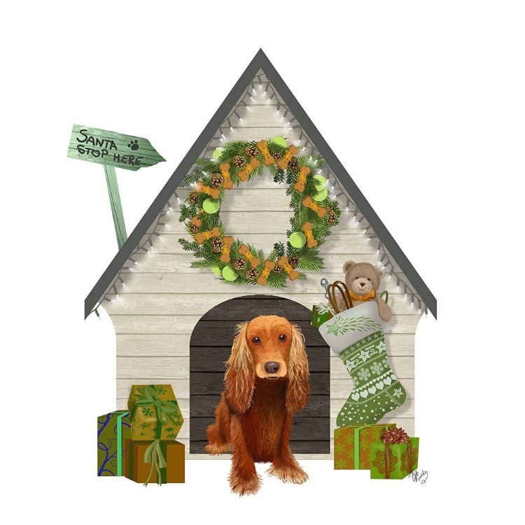 Picture of CHRISTMAS DES - CHRISTMAS KENNEL - COTTAGE