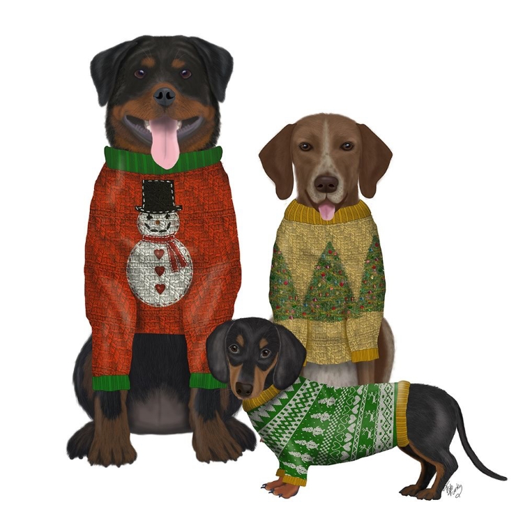 Picture of CHRISTMAS DES - UGLY CHRISTMAS SWEATER COMPETITION