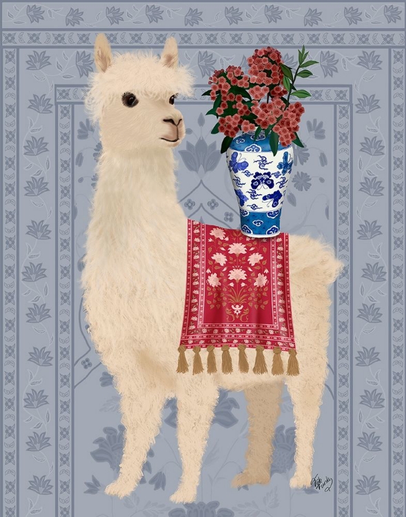 Picture of LLAMA CHINOISERIE 2
