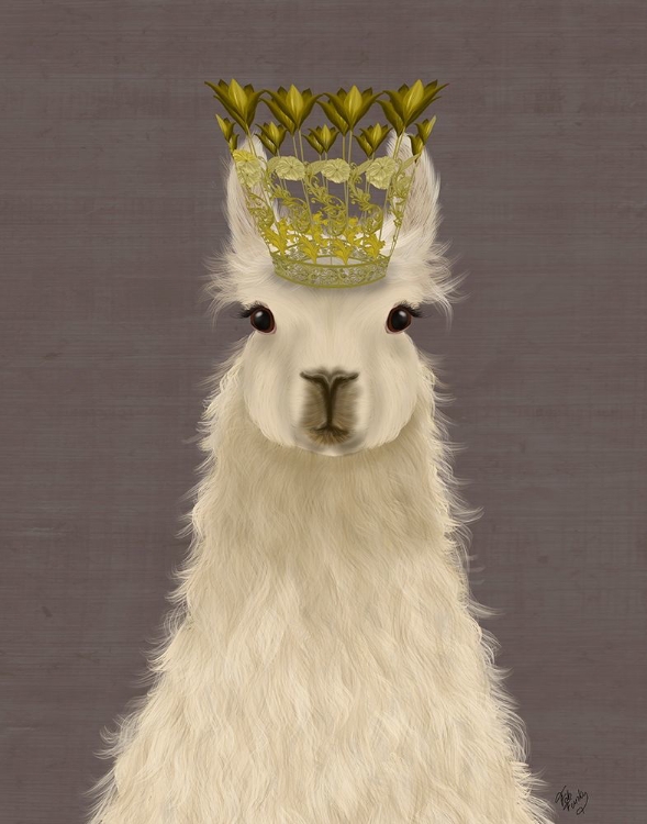 Picture of LLAMA QUEEN