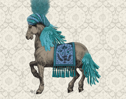 Picture of NIRAJ HORSE, BLUE