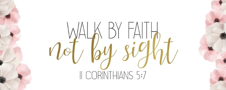 Picture of WALK BY FAITH