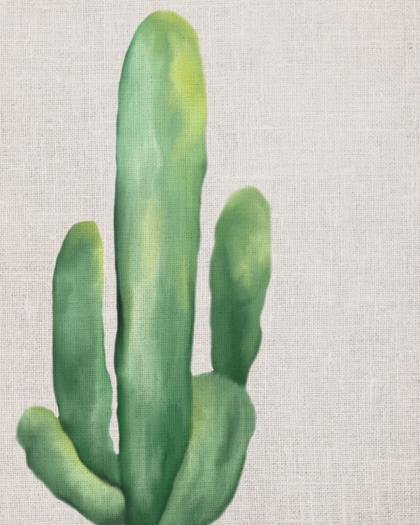 Picture of LINEN CACTUS 1