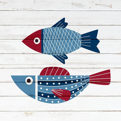 Picture of AMERICANA FISH 4