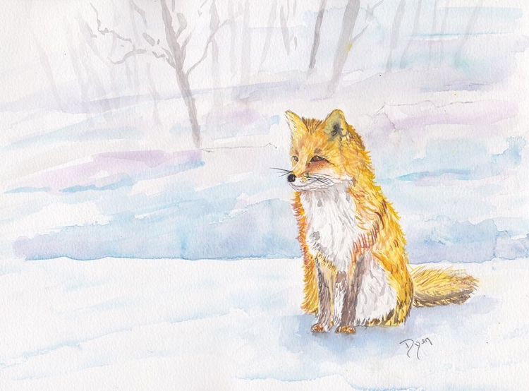 Picture of GOLDEN FOX WINTER