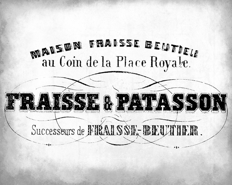 Picture of MAISON FRAISSE