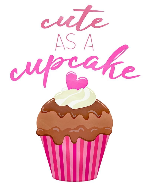 Picture of CUTE AS A CUPCAKE