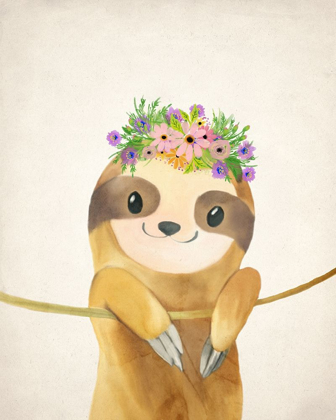 Picture of FLORAL SLOTH 1