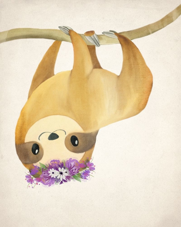 Picture of FLORAL SLOTH 2