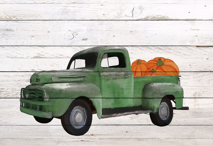 Picture of PUMPKIN TRUCK