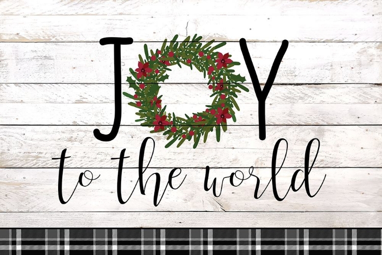 Picture of JOY TO THE WORLD WREATH