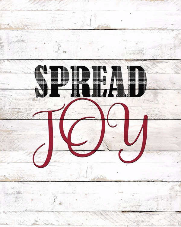 Picture of SPREAD JOY PLAID