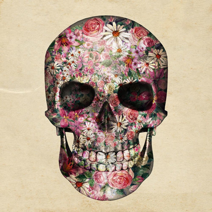 Picture of FLORAL SKULL 2