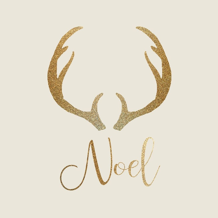 Picture of NOEL ANTLER GOLD