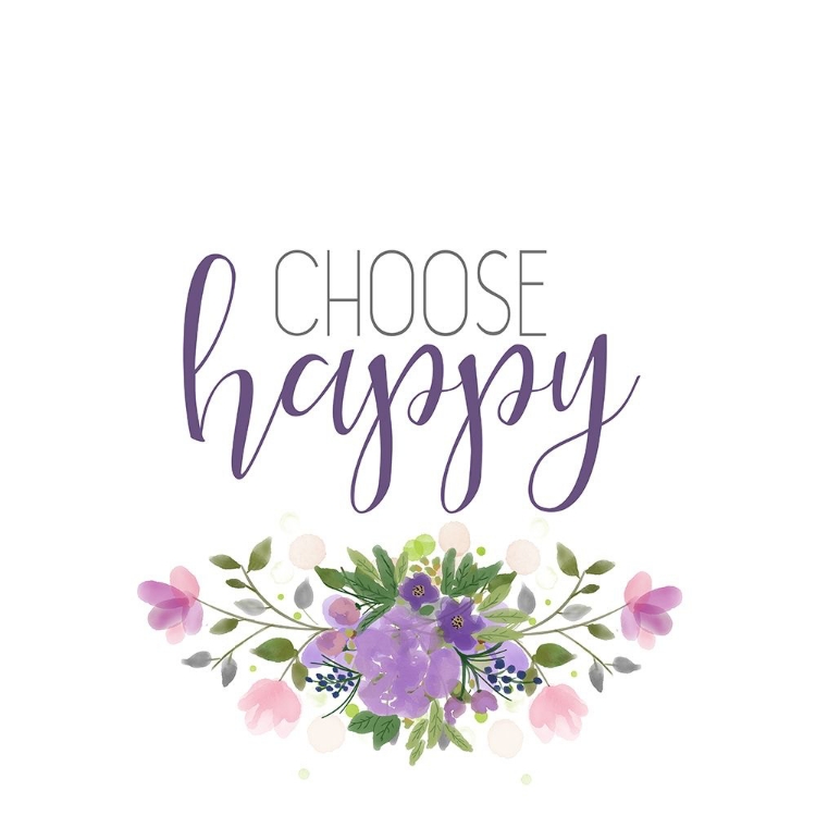 Picture of CHOOSE HAPPY