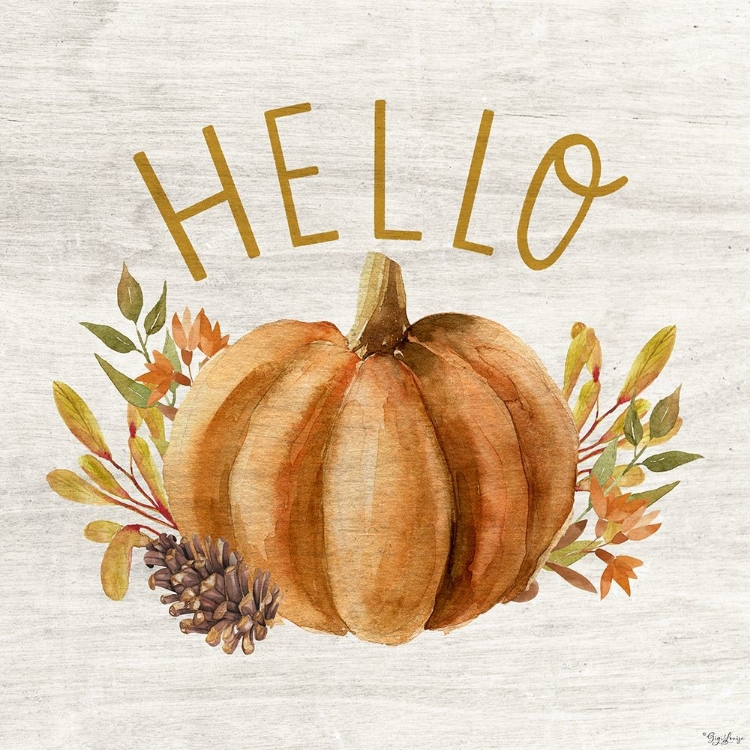 Picture of HELLO PUMPKIN