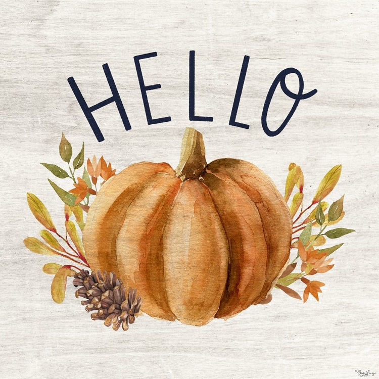 Picture of HELLO PUMPKIN HELLO