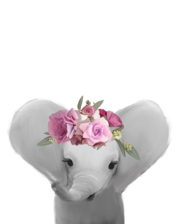 Picture of FLORAL ELEPHANT