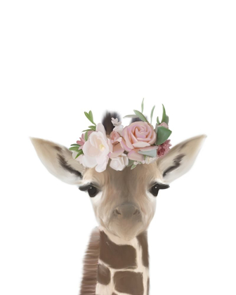 Picture of FLORAL GIRAFFE