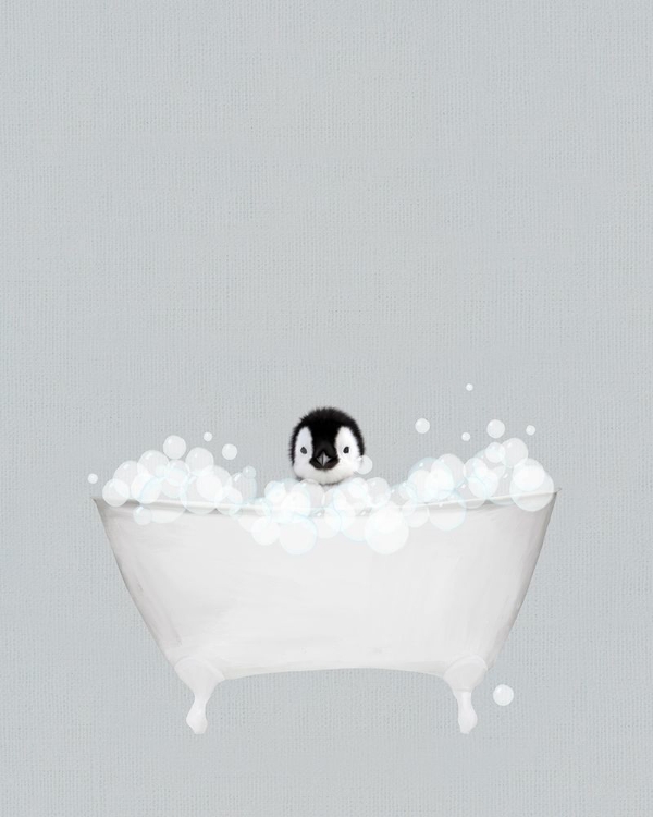 Picture of PENGUIN BLUE BATH