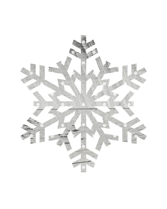 Picture of WOODEN SNOWFLAKE POLKA 1