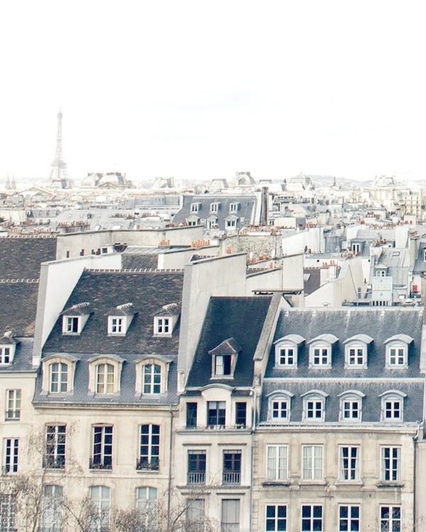 Picture of EIFFEL TOWER AND BUILDINGS