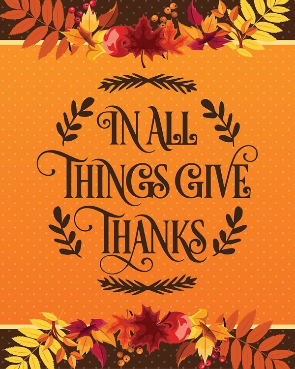 Picture of GIVE THANKS FLAG 1