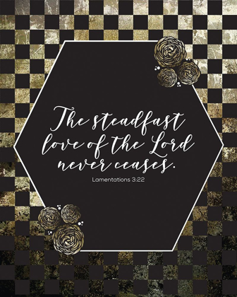 Picture of GOLD FOIL STEADFAST 3