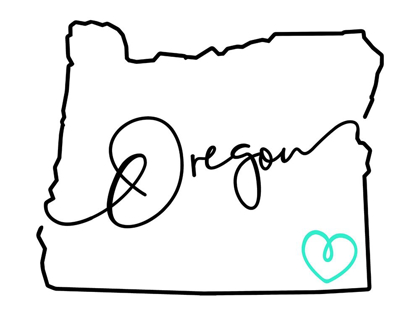 Picture of OREGON LOVE