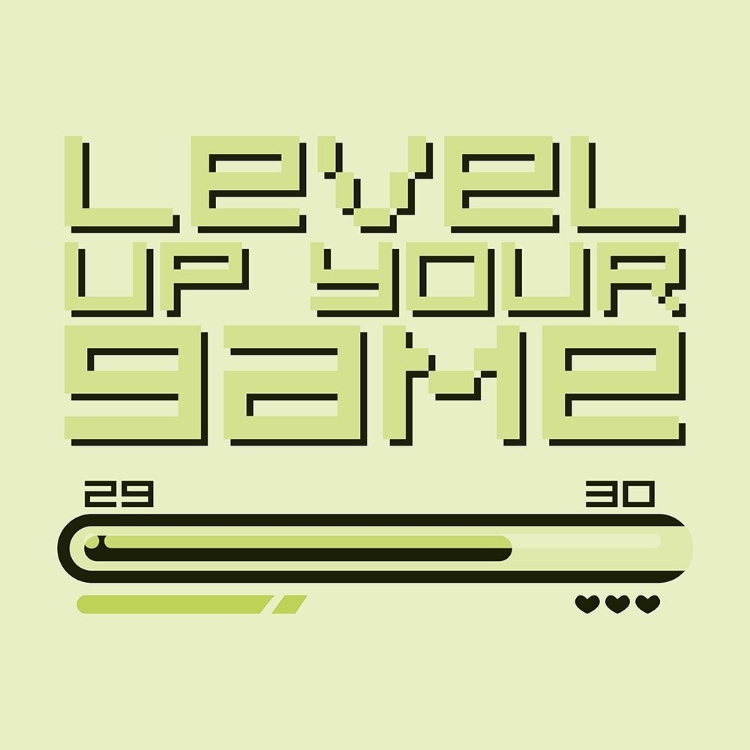 Picture of LEVEL UP RETRO