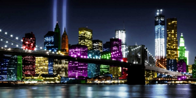 Picture of NYC IN LIVING COLOR II