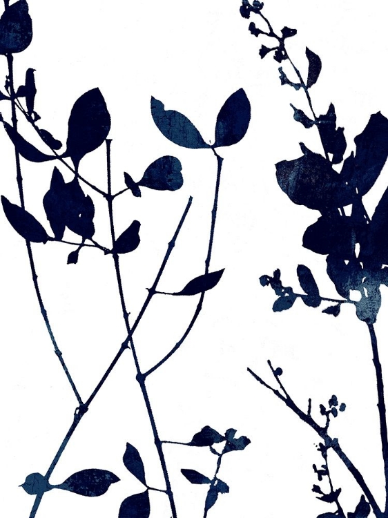 Picture of NATURE INDIGO BLUE I